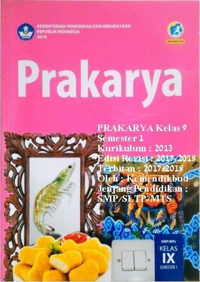 Jual Buku Smp Murah Buku Prakarya Kelas 9 Semester 1 Kurikulum Jakarta Barat Samiahmaryadi Tokopedia