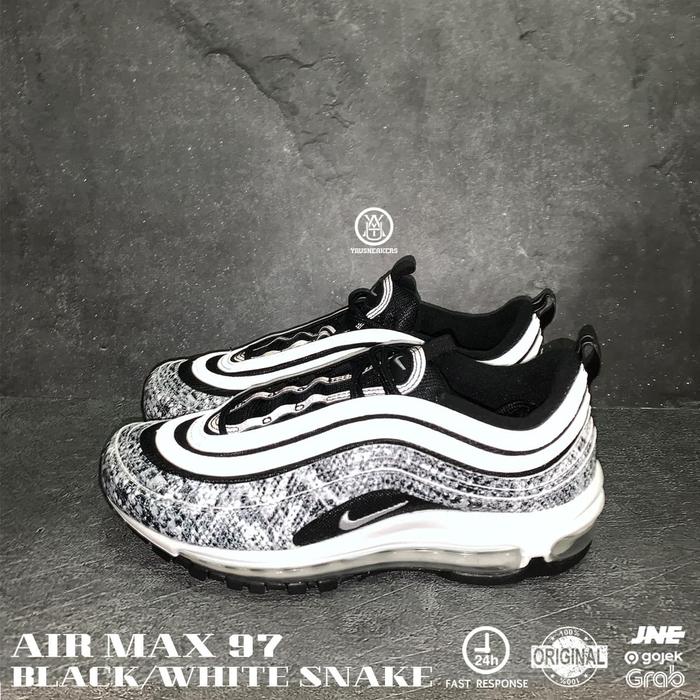 Air max 97 snakeskin black best sale