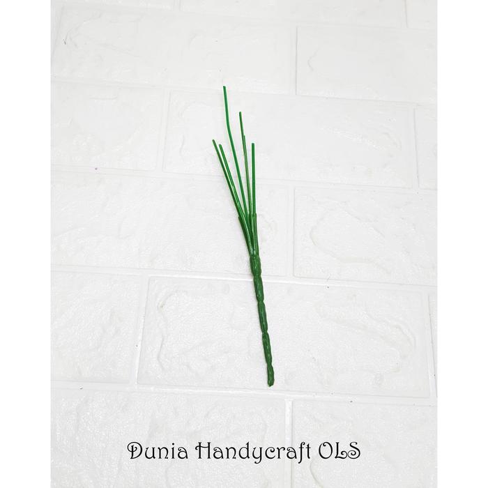 Gambar Tangkai Buket Bunga Plastik T6 DIY Bahan Kerajinan Tangan dari Dunia Handycraft OLS undefined Tokopedia