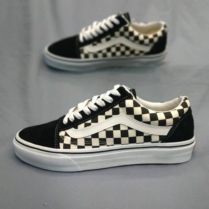 old skool checkered