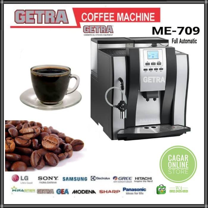 Gambar GETRA ME-709 AUTOMATIC COFFEE MACHINE dari CAGAR ONLINE STORE undefined Tokopedia