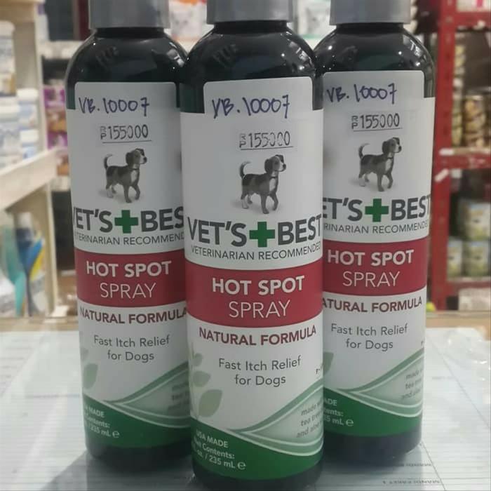 essential pet hot spot spray