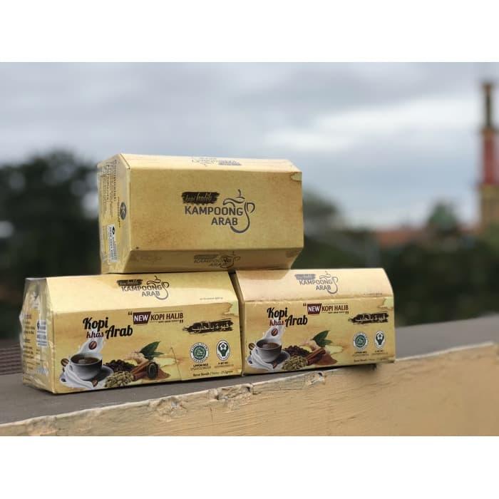 Gambar Kopi Kampoeng Kampoong Arab HALIB Sachet 20gr Plus Sugar + SUSU dari Toko Surabaya undefined Tokopedia