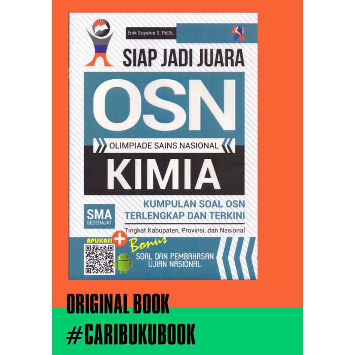 Jual Buku Olimpiade Sma Siap Jadi Juara Osn Kimia Sma Kab Sleman Cari Buku Book Tokopedia