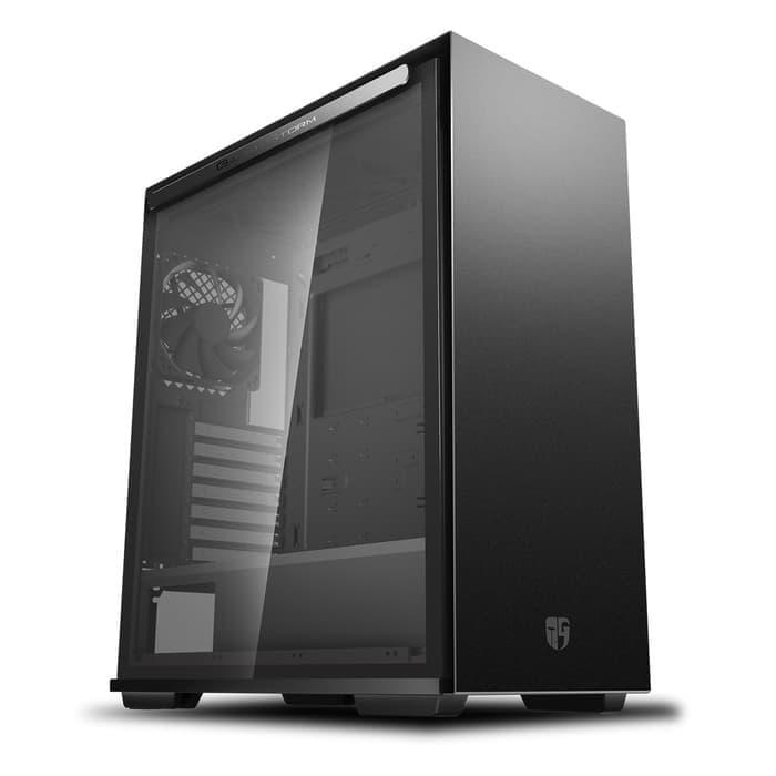 Gambar Deepcool Macube 310P Black Performance PC Case dari Flazz Computer Pekanbaru undefined Tokopedia
