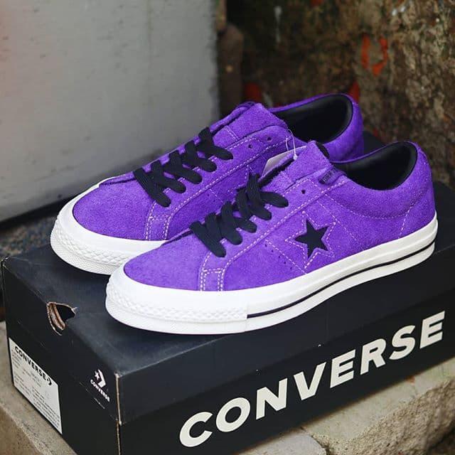court purple converse