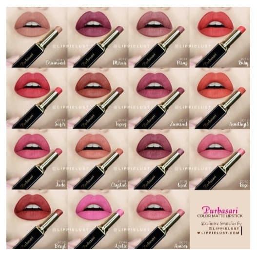 Jual Purbasari Lipstick Color Matte Lipstik Purbasari Kota Surabaya Basicones Tokopedia Purbasari lipstik matte grosir