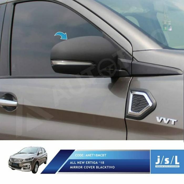 Gambar JSL Mirror Cover / Tutup Spion Hitam Blacktivo XL7 / XL 7 dari Mega Oriental Motor undefined Tokopedia