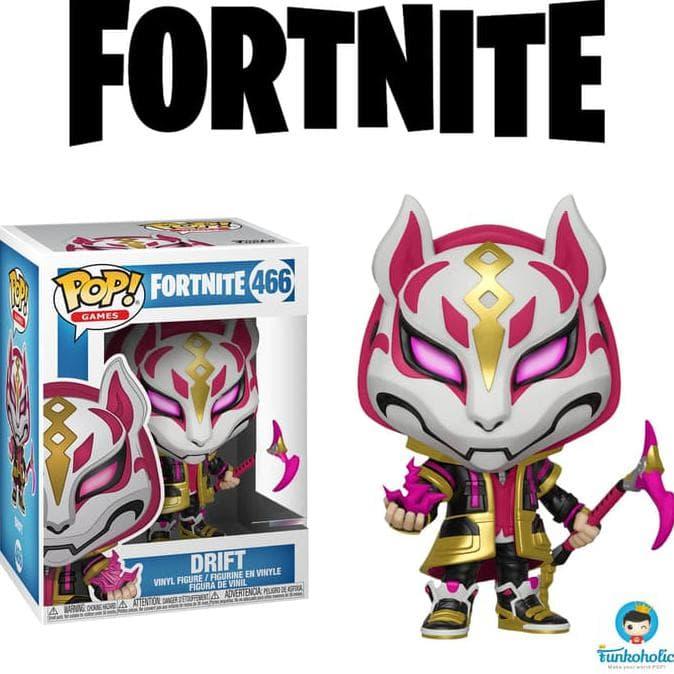 Funko Pop! Games Fortnite - Drift #466 
