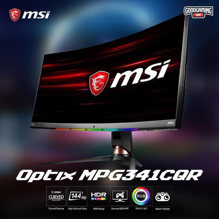 Mpg341Cqr Vs Mpg341Cqrv: Msi Optix Mpg341Cqr Test – WOQTDI