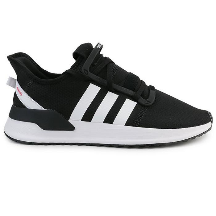 adidas path run white