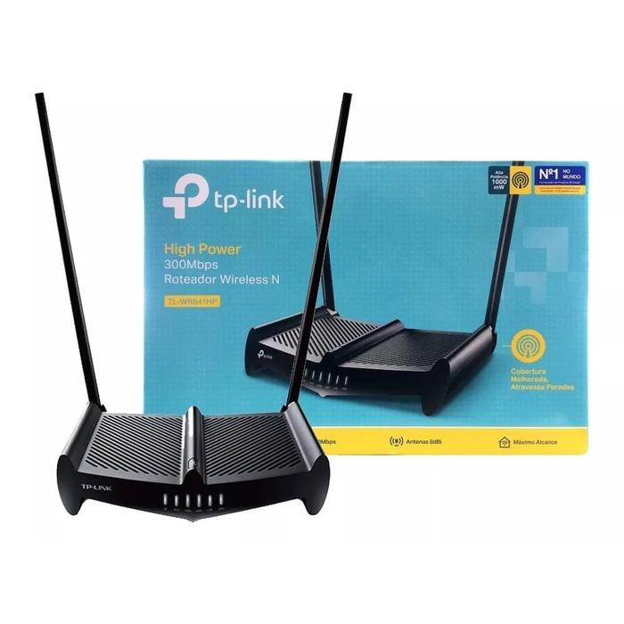 Gambar TP-LINK TL-WR841HP : 300Mbps High Power Wireless N Router dari PojokITcom Pusat IT Comp undefined Tokopedia