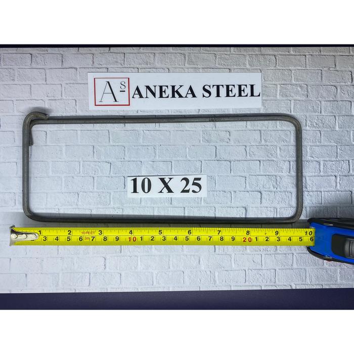 Gambar RING BEHEL / BESI BEGEL BETON / SENGKANG. 10 x 25cm. BESI 6mm FULL dari ANEKASTEEL undefined Tokopedia