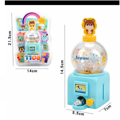 Gambar Mini Vending Machine Mini Candy Bar Machine Mini Jackpot - MINI ROLL dari Momskidsviral undefined Tokopedia