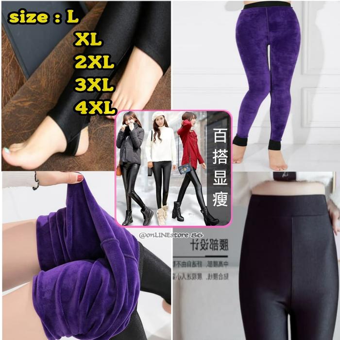 Jual Legging Winter Thermal Import 