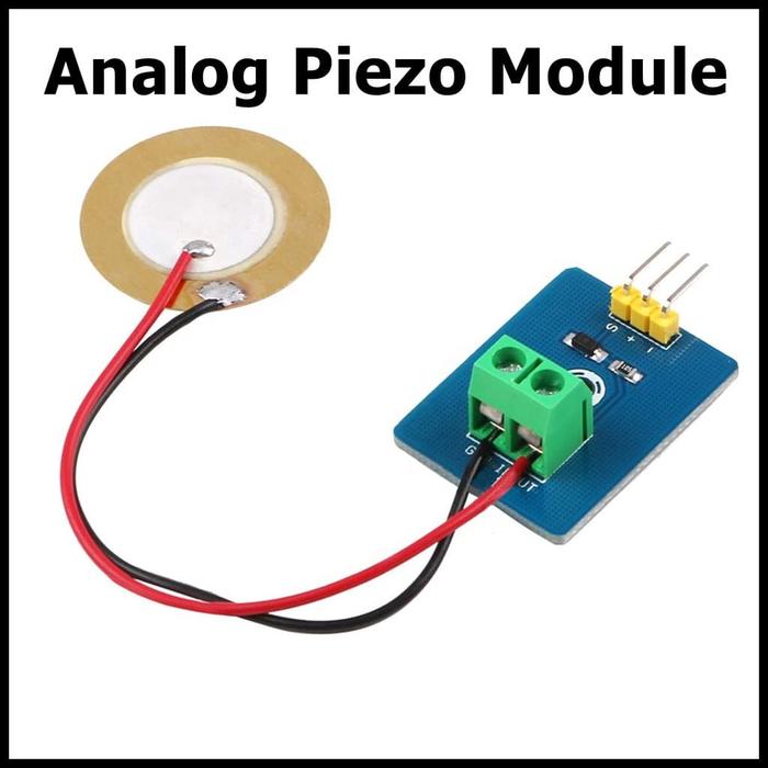 Gambar Analog Piezo Sensor Module DIY Deteksi Getaran dari Pi Toserba undefined Tokopedia
