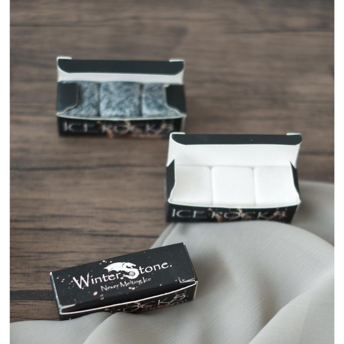 Gambar Whisky Stone | Winter Stone - SUMATRA 3 / Bhrathair Beag - Putih dari Marble & Co undefined Tokopedia