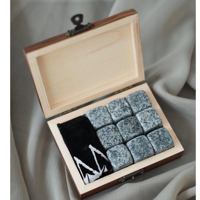 Gambar Whisky Stone | Winter Stone - BORNEO 9 / Fiodh Uisge - Putih dari Marble & Co undefined Tokopedia