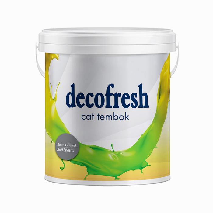 Jual Cat Tembok Interior Decofresh 5 Kg Kota Malang Indana 