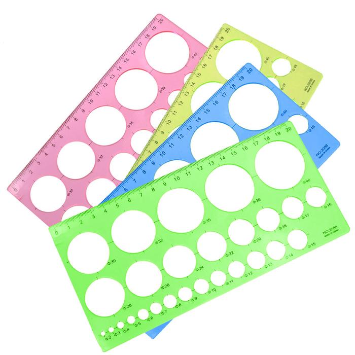 Gambar Quilling Ruler Template Tool Kit Circle Size Origami Paper Handcraft dari JMS Surabaya undefined Tokopedia