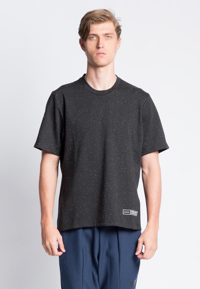 Gambar ANTHM KAOS HITAM PRIA - F-WLL102-B9 - XL dari MADE IN undefined 5 Tokopedia