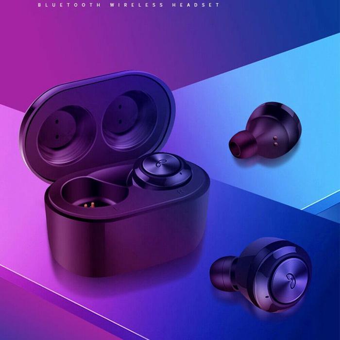 Bluetooth 5.0 headset tws wireless earphones twins earbuds 5d stereo best sale headphones