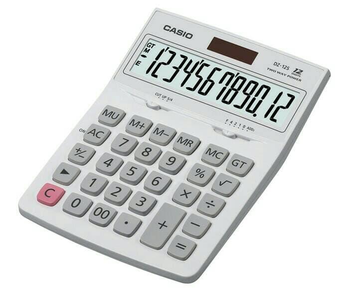 Jual Kalkulator Casio DZ-12S-WE - Jakarta Barat - Zalsa Barokah | Tokopedia