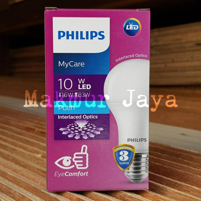 Gambar Lampu LED Philips 10Watt 10 Watt 10W Putih Cool Daylight dari PD Makmur Jaya undefined Tokopedia