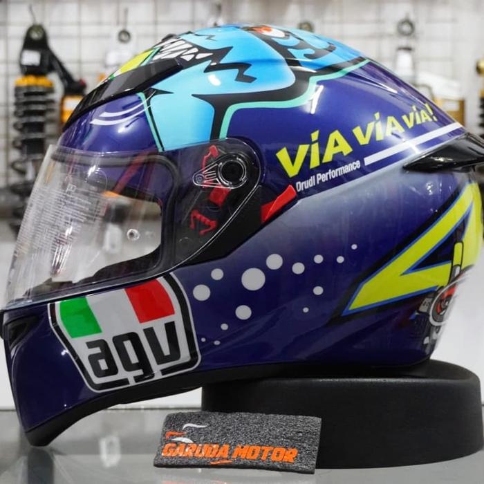 Jual AGV K3 SV Rossi Misano 2015 Shark Via - Kota Surakarta - Garuda Motor  Solo | Tokopedia