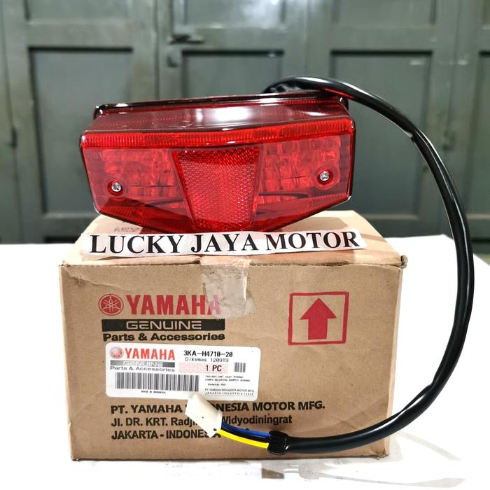 Gambar Lampu stop Assy belakang Rx King New 2008 3KA-H4710-20 Original dari CV LUCKY JAYA MOTOR undefined Tokopedia