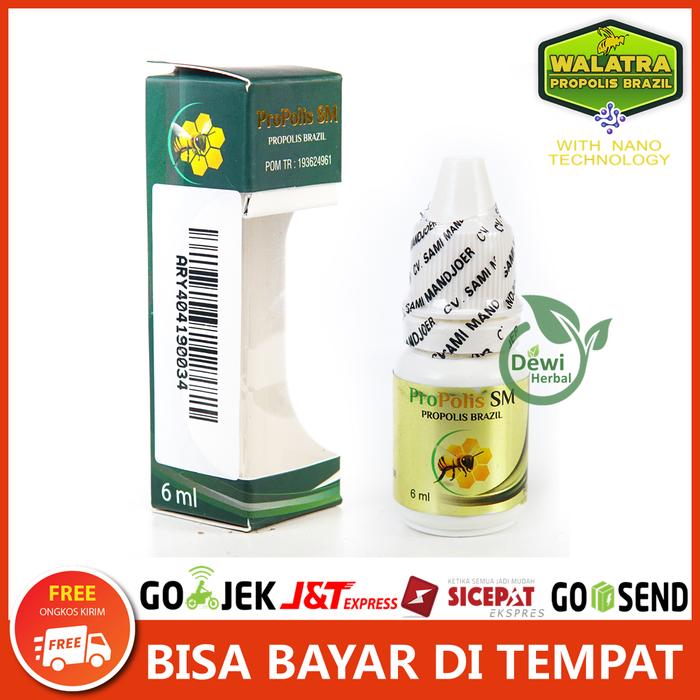 Jual Propolis Sm Propolis Brazil Obat Tetes Herbal Multikhasiat Asli Jakarta Timur Toko Dewi Herbal Tokopedia