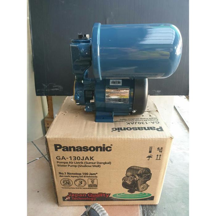 Mesin Pompa Air Panasonic Panasonic 130 Ptz Jual Mesin Pompa Air