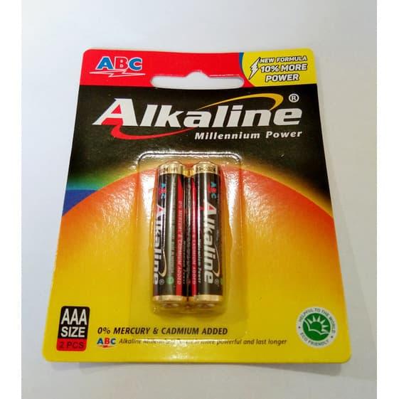 Gambar ABC Battery Alkaline AAA (LR03) bp2 dari stationary atk jakarta undefined Tokopedia