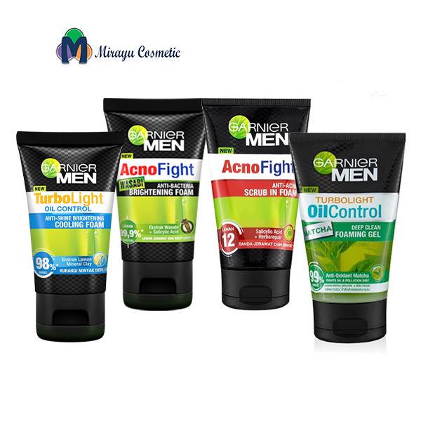 Gambar Garnier Men Facial Foam 100ml dari Mirayu Cosmetik undefined Tokopedia