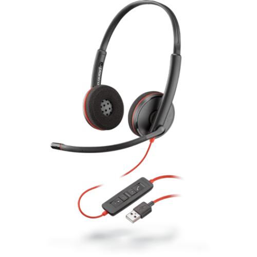 Jual Plantronics Blackwire 3220 USB-A 