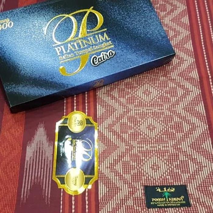 Jual Sarung Pohon Flash Sale Korma Platinum Cairo 9000 Motif Bhs / Sar -  Jakarta Barat - dreavyn | Tokopedia