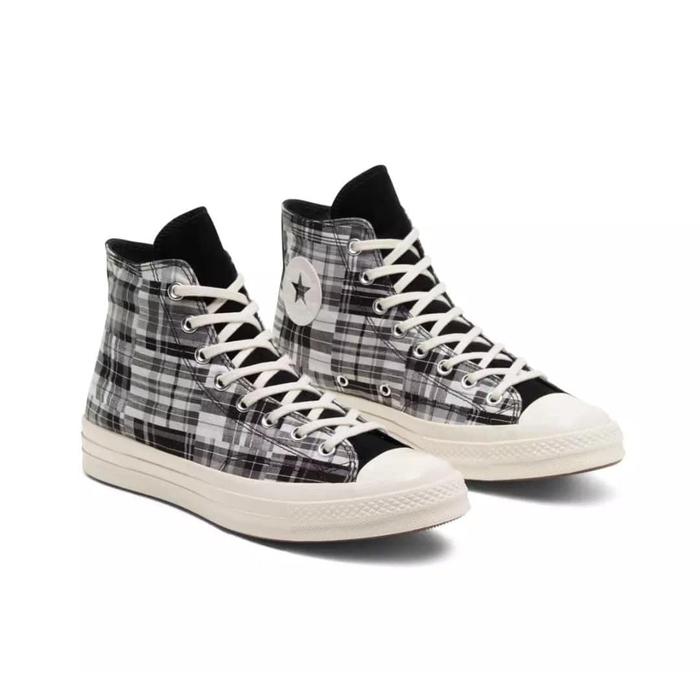 Gingham High Top Checkered Converse Converse Chuck Taylor All Star - Main Image