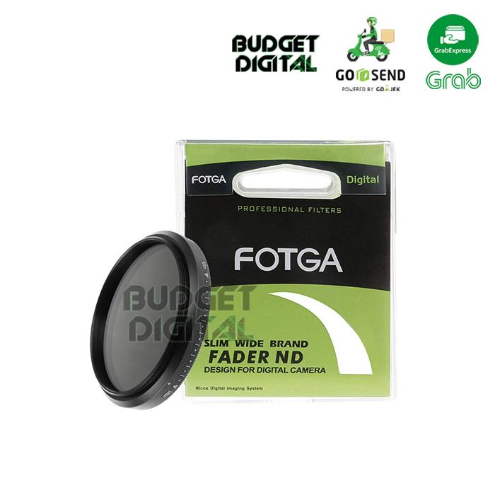 Fotga 62mm Slim Fader Variable Nd Filter Nd2 To Nd400