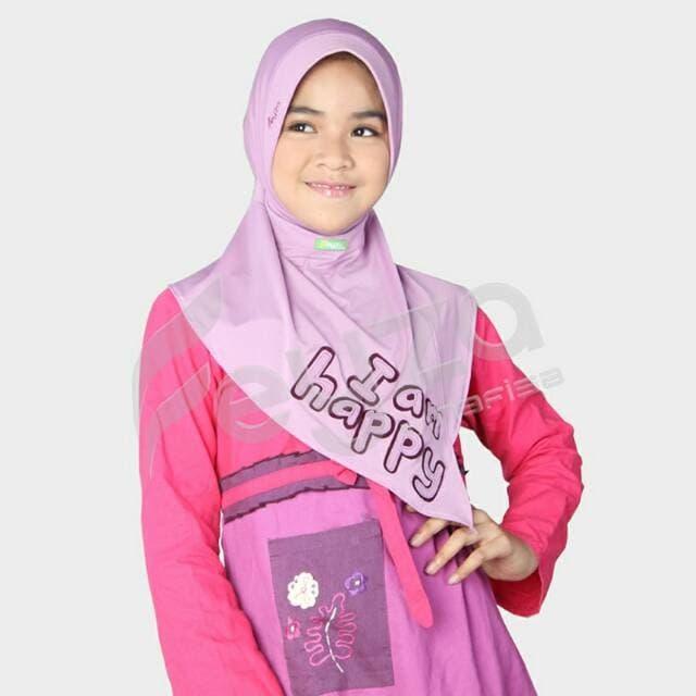 Gambar Jilbab Anak Feyza Friska / Sekolah / Murah / Kerudung Anak - Orange Rust dari Hijab Nafisa_NEW undefined Tokopedia