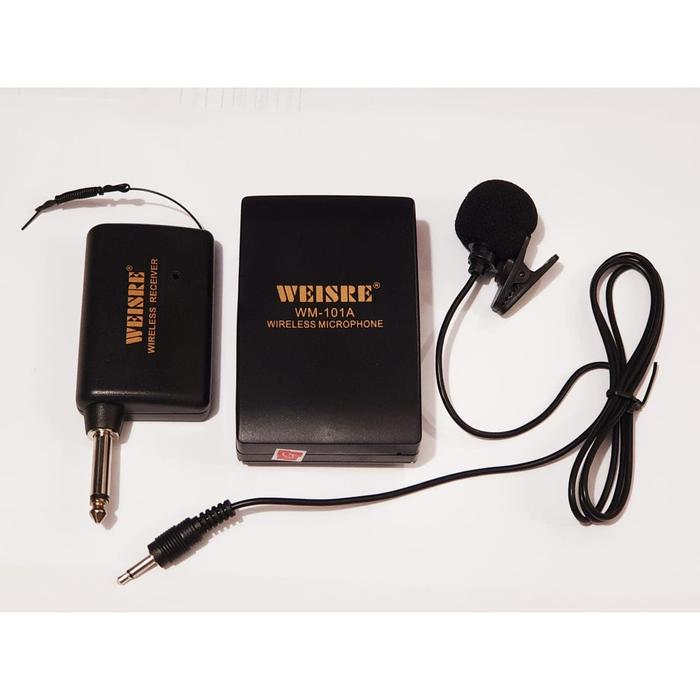 Gambar MIC JEPIT WIRELESS dari Simacomsmg undefined Tokopedia