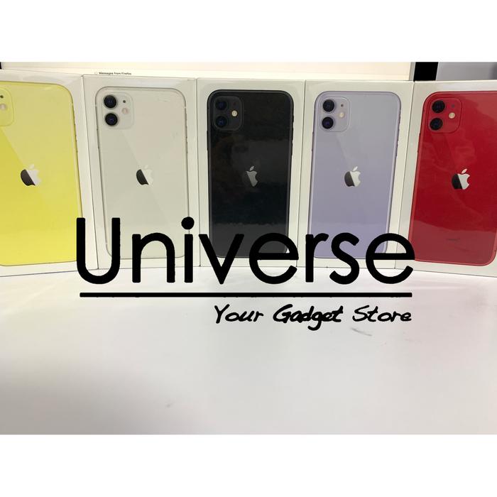 Gambar Apple iPhone 11 256 GB - Garansi Resmi iBox Apple Indonesia - Hijau dari Universe Gadget Store_NEW undefined Tokopedia