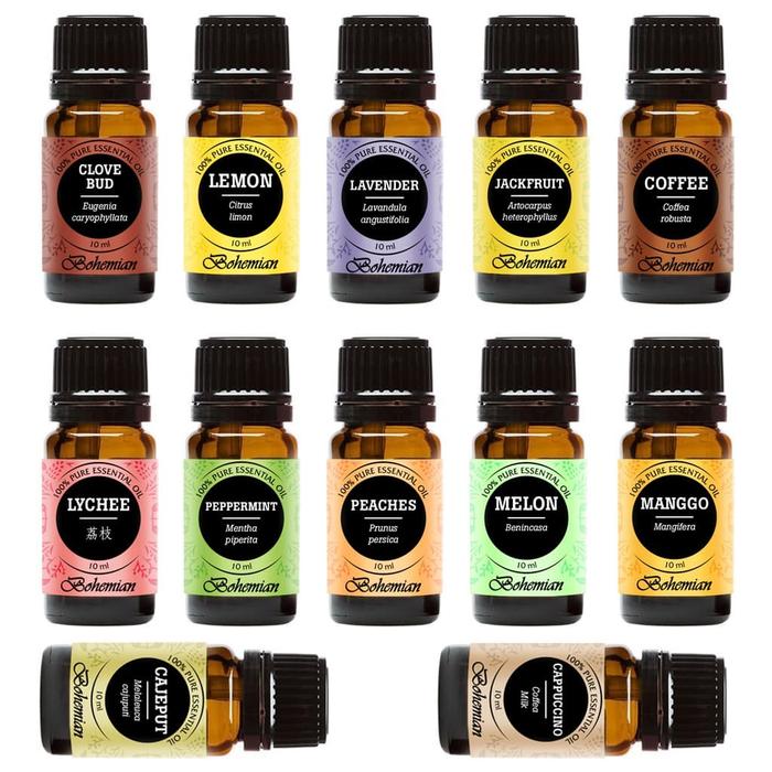 Gambar Bohemian Aroma Terapi Essential Oil Aromatherapy dari Bohemian Herbal undefined Tokopedia