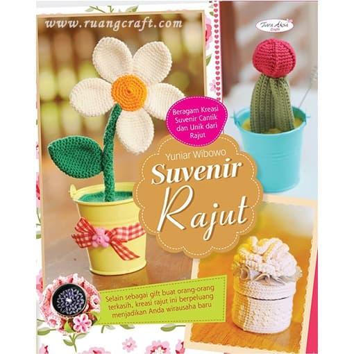 Gambar Buku Craft: Suvenir Rajut dari Ruang Craftku undefined Tokopedia