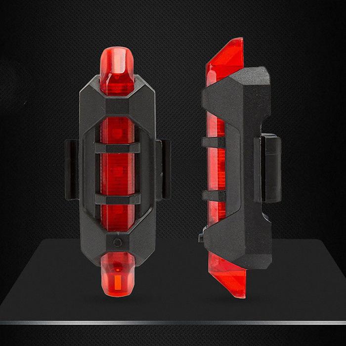 Gambar Techdoo Lampu LED Sepeda Belakang Aksesoris Sepeda ODR04 - Merah dari Techdoo undefined Tokopedia