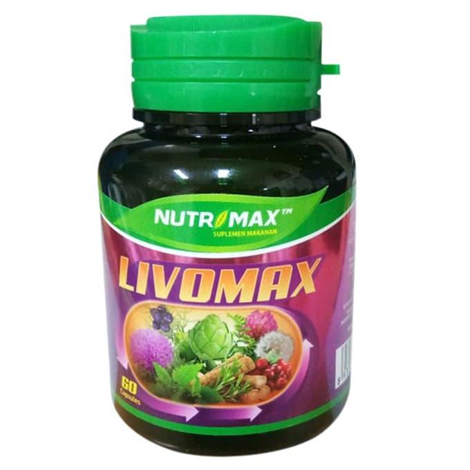 Gambar Nutrimax Livomax (60 Kapsul) Original 100% BPOM dari Skin Care St0re undefined Tokopedia