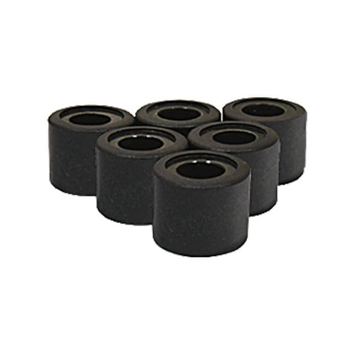Gambar KOSO Roller CVT Set untuk motor Mio Black - 7 GR dari Mitra 2000 undefined Tokopedia