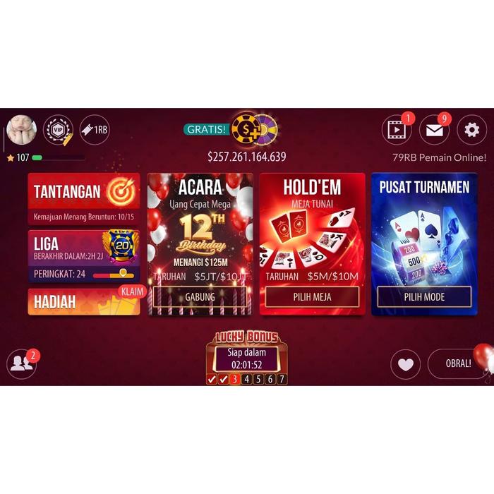 Jual Texas Holdem Poker Zynga Poker Facebook Android Ios Paket 20b Kota Depok Zyngaredeem Tokopedia