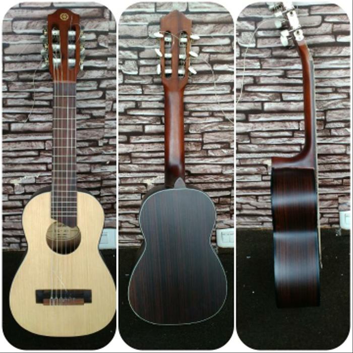 Gambar BEST SELLER!!! Gitar Yamaha Ukulele Budi Doremi 6 Senar(Mini Gitar dari wartenso store undefined Tokopedia
