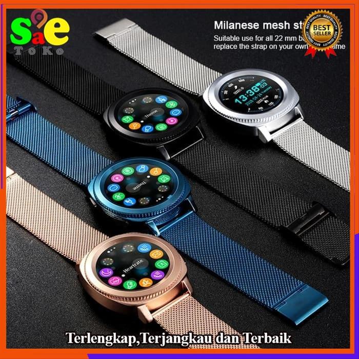 Jual DISKON Jam Pintar Microwear L Smart Watch L like Samsung