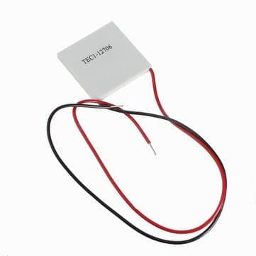 Gambar Peltier Elemen Keramik Panas Dingin TEC1 12706 12v TEC-12706 dari Starlectric undefined Tokopedia